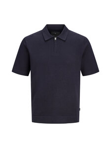 Jack & Jones - JprBlaMilano Zip polo džemperis - NIGHT SKY | Stockmann