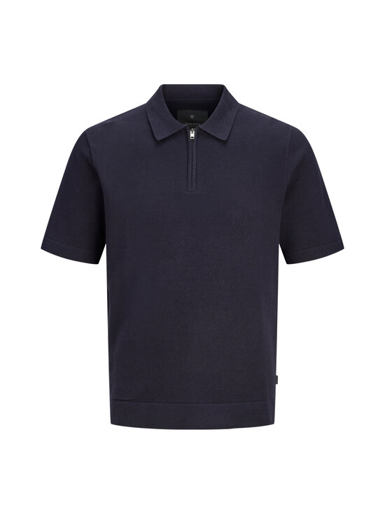 Jack & Jones - JprBlaMilano Zip polo džemperis - NIGHT SKY | Stockmann - photo 1