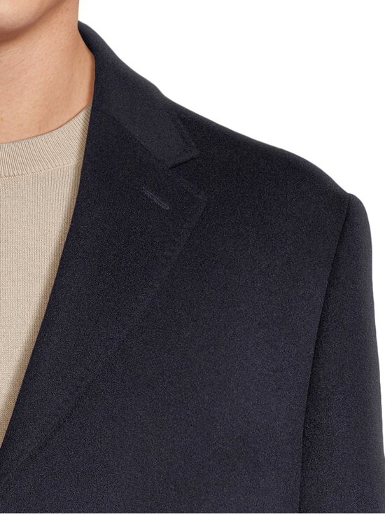 Oscar Jacobson - Villane mantel Single Breasted - 210 NAVY | Stockmann - photo 5