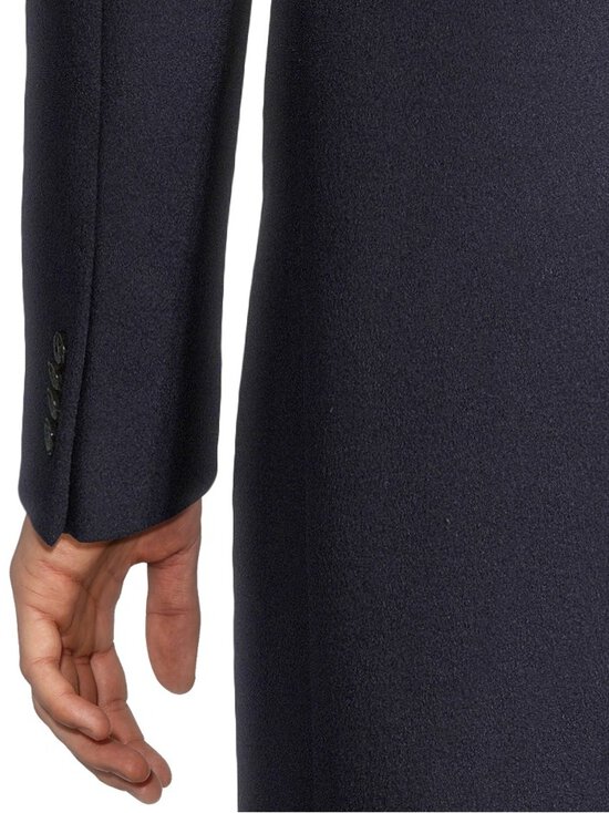 Oscar Jacobson - Villane mantel Single Breasted - 210 NAVY | Stockmann - photo 6