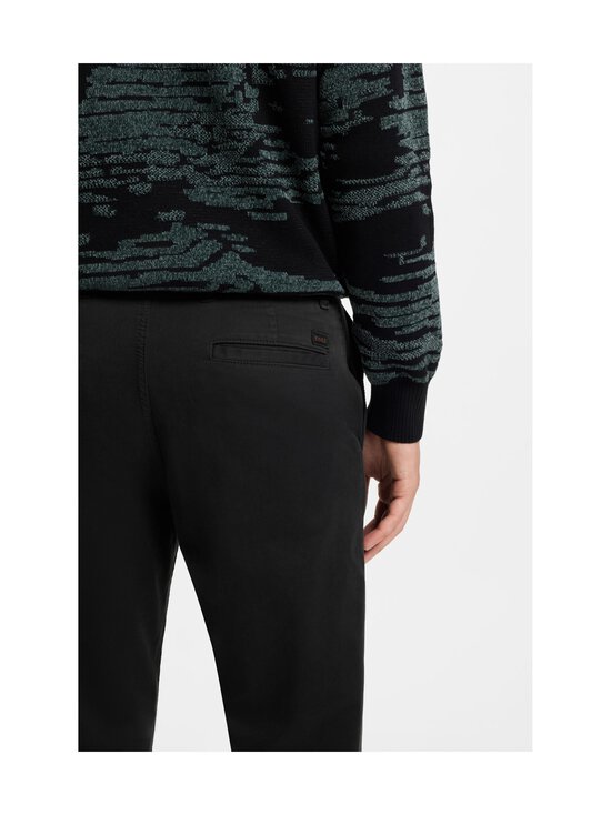 BOSS - Chino Regular -housut - 001 BLACK | Stockmann - photo 3
