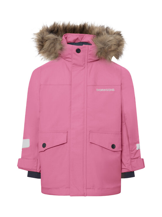 Didriksons - Bjärven Kids -parkatoppatakki - 380 HEATHER PINK | Stockmann - photo 1