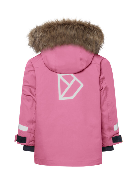 Didriksons - Bjärven Kids -parkatoppatakki - 380 HEATHER PINK | Stockmann - photo 2