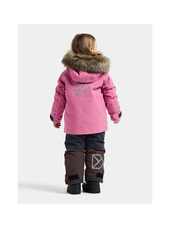 Didriksons - Bjärven Kids -parkatoppatakki - 380 HEATHER PINK | Stockmann - photo 4