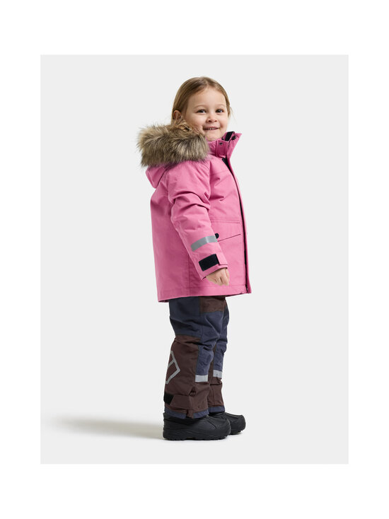 Didriksons - Bjärven Kids -parkatoppatakki - 380 HEATHER PINK | Stockmann - photo 5