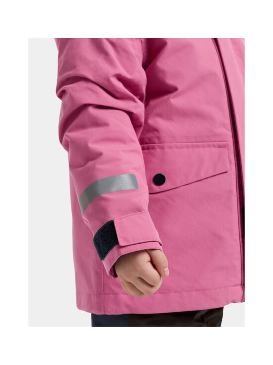 Didriksons - Bjärven Kids -parkatoppatakki - 380 HEATHER PINK | Stockmann - photo 6
