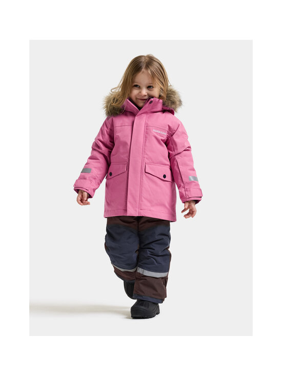 Didriksons - Bjärven Kids -parkatoppatakki - 380 HEATHER PINK | Stockmann - photo 8