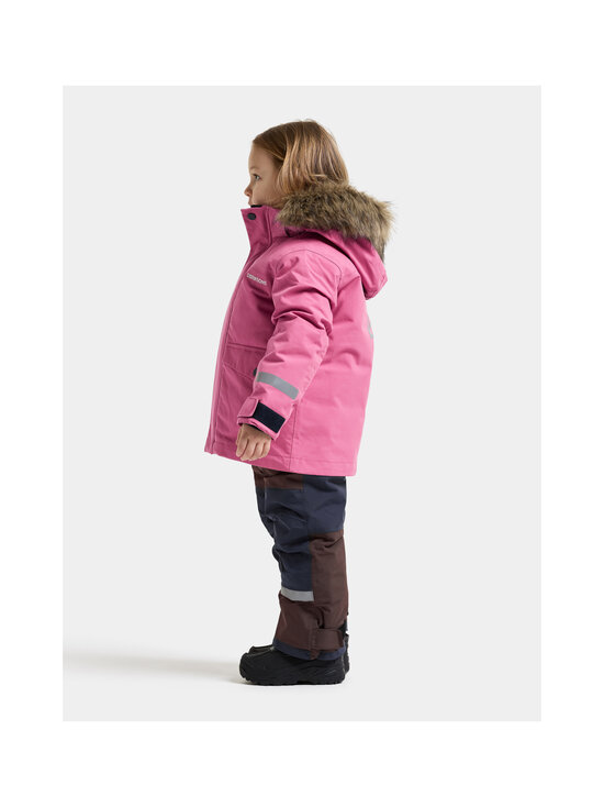 Didriksons - Bjärven Kids -parkatoppatakki - 380 HEATHER PINK | Stockmann - photo 9