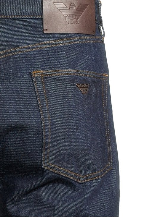 Emporio Armani - 5 taskuga teksapüksid - AF30507 MB001 BLUE DENIM | Stockmann - photo 5