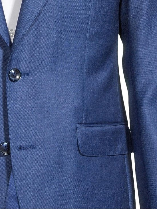 Turo - Pintsak Modern Fit Marbella Peak Label - 67 BLUE - photo 4 Turo - Pintsak Modern Fit Marbella Peak Label - 67 BLUE | Stockmann - photo 4