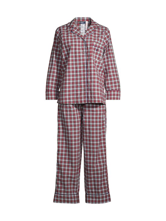 Polo Ralph Lauren - Trail tartan -pyjama - BERRY - photo 1 Polo Ralph Lauren - Trail tartan -pyjama - BERRY | Stockmann - photo 1