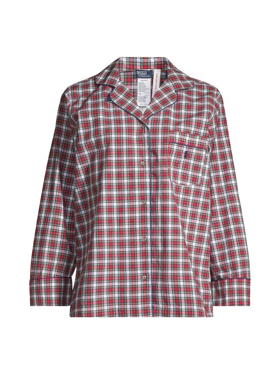 Polo Ralph Lauren - Trail tartan -pyjama - BERRY - photo 2 Polo Ralph Lauren - Trail tartan -pyjama - BERRY | Stockmann - photo 2