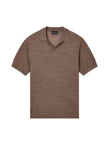 Emporio Armani - Pikeeneule - AF24573 U6285 BROWN LENTIL | Stockmann