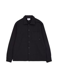 Makia - Process Heavy Jersey -päällyspaita - 999 BLACK | Stockmann