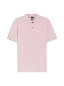 BOSS - Polosärk Pallas Jersey - 696 OPEN PINK | Stockmann