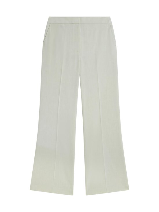 Ted Baker London - Bridat Kick Flare Tailored -housut - GREEN | Stockmann - photo 1