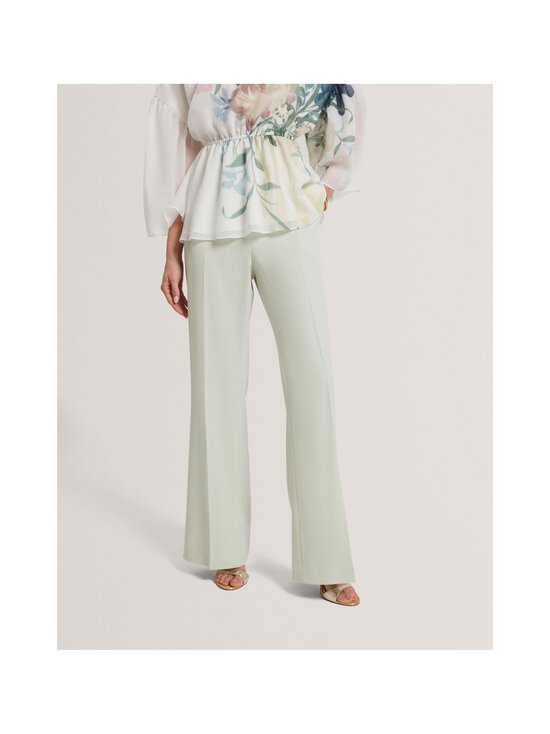 Ted Baker London - Bridat Kick Flare Tailored -housut - GREEN | Stockmann - photo 2