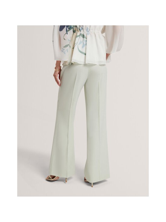 Ted Baker London - Bridat Kick Flare Tailored -housut - GREEN | Stockmann - photo 3