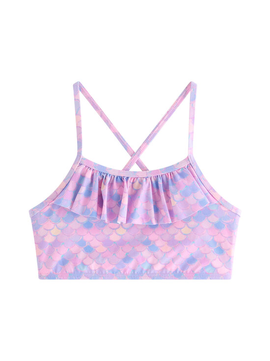 Lindex - Frilled Top bikini augšdaļa - 2353 PINK | Stockmann - photo 1