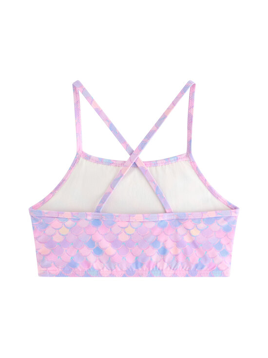 Lindex - Frilled Top bikini augšdaļa - 2353 PINK | Stockmann - photo 2