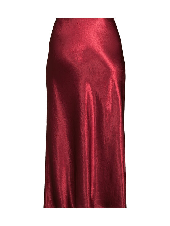 Max Mara MM - MMlalessio-satiinihame - 018 DARK RED | Stockmann - photo 2