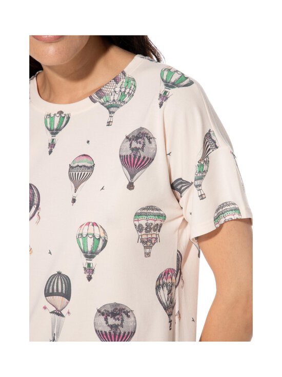 SHORT STORIES - Hot Air Balloon -yöpaita - 23038 VANILLA CREAM | Stockmann - photo 4