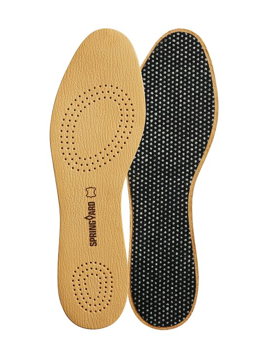 Springyard - Fine Leather ādas zolītes - BEIGE | Stockmann - photo 1