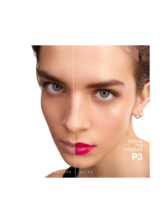 Yves Saint Laurent - Rouge Pur Couture Lipstick -huulipuna - P3 - photo 5 Yves Saint Laurent - Rouge Pur Couture Lipstick -huulipuna - P3 | Stockmann - photo 5