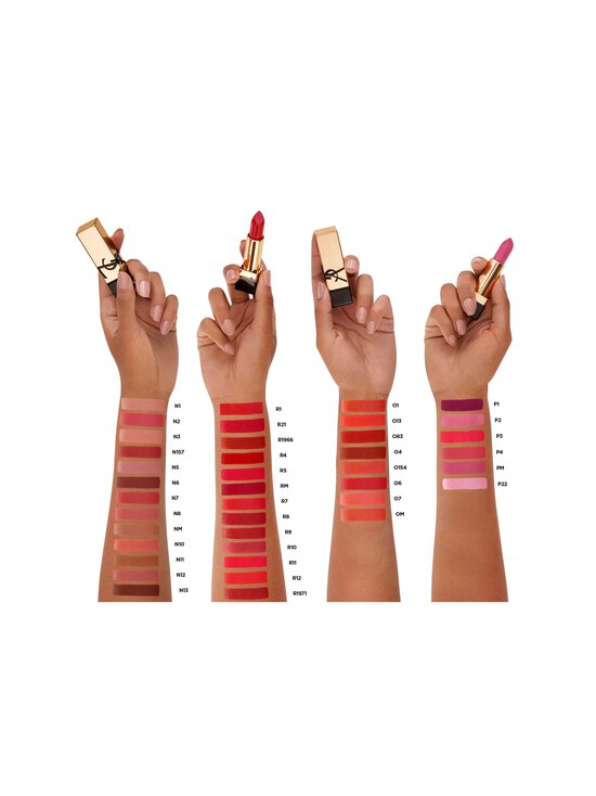 Yves Saint Laurent - Rouge Pur Couture Lipstick -huulipuna - P3 - photo 7 Yves Saint Laurent - Rouge Pur Couture Lipstick -huulipuna - P3 | Stockmann - photo 7
