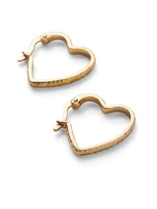 Pernille Corydon - Kõrvarõngad Affection - GOLD PLATED | Stockmann