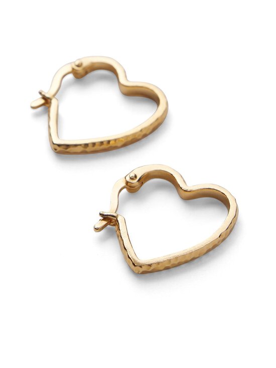 Pernille Corydon - Kõrvarõngad Affection - GOLD PLATED | Stockmann - photo 1