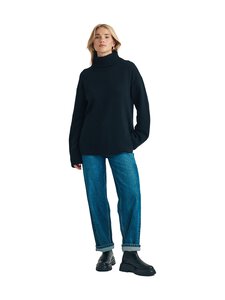 Nobody´s Child - meriinovillane kudum Oversized Roll Neck - BLACK | Stockmann