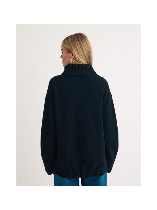Nobody´s Child - meriinovillane kudum Oversized Roll Neck - BLACK | Stockmann - photo 4