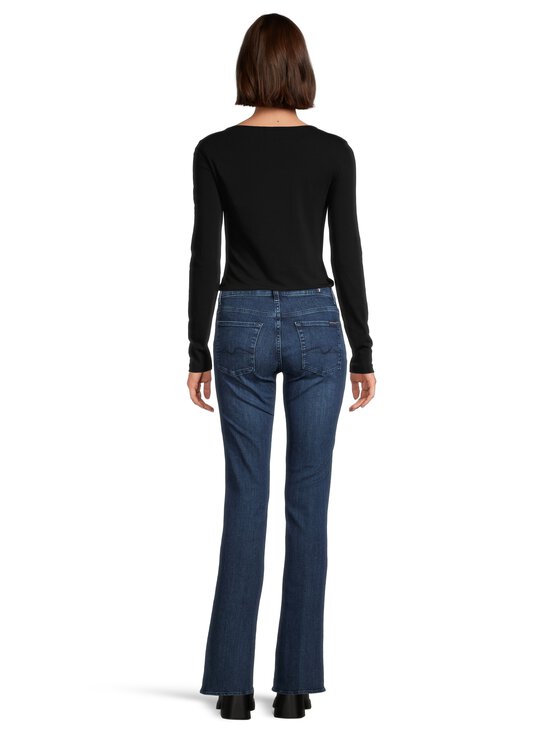 7 For All Mankind - Bootcut Soho džinsi - DARK BLUE | Stockmann - photo 4