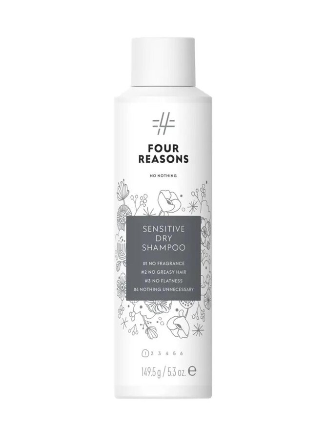 Four Reasons - Sensitive Dry Shampoo -kuivashampoo 250 Ml