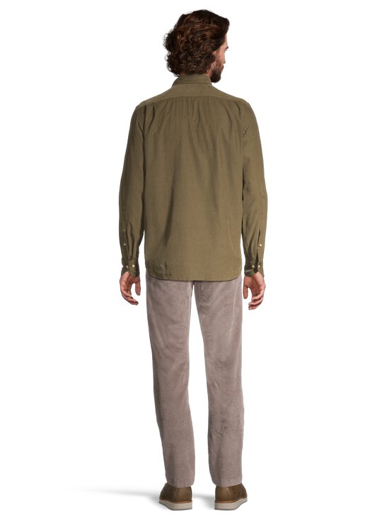 Paul & Shark - Stretch-vakosamettihousut - 90 DOVE GREY | Stockmann - photo 4