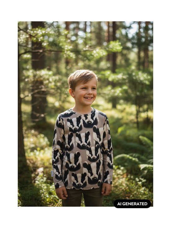 Metsola - Badger-trikoopaita - STORMY | Stockmann - photo 2