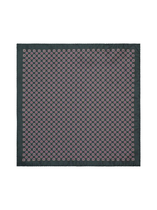 Stockholm Kravatt - Medallion-silkkitaskuliina - 12 GREEN | Stockmann - photo 1