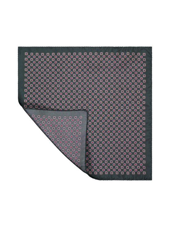 Stockholm Kravatt - Medallion-silkkitaskuliina - 12 GREEN | Stockmann - photo 2