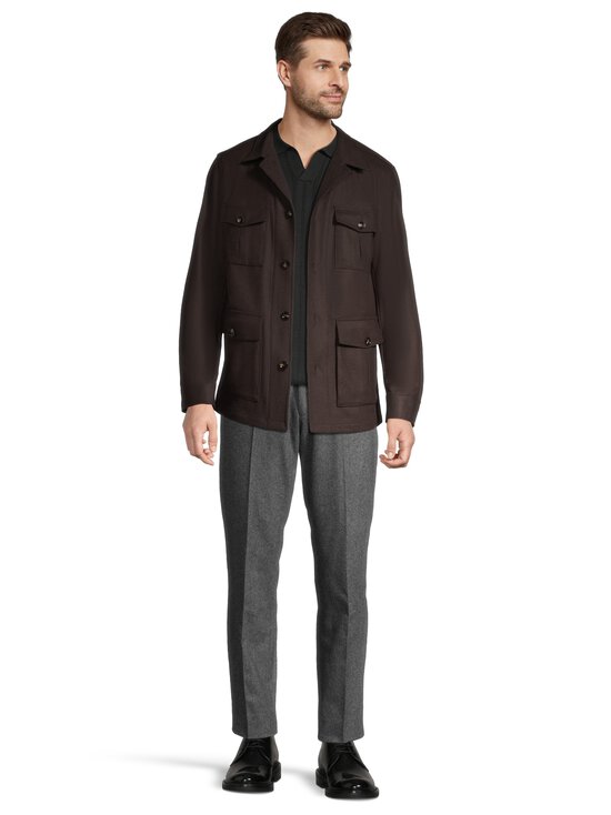 Oscar Jacobson - Särkjakk Safari - 520 BROWN | Stockmann - photo 3