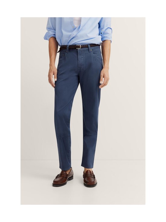 Bugatti - Püksid Five Pocket - 370 MARINE | Stockmann - photo 3