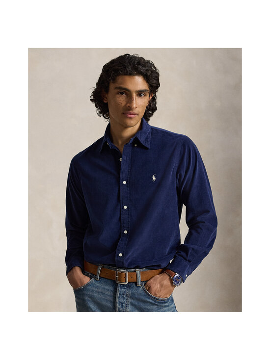 Polo Ralph Lauren - Sport krekls ar apkakli - 506 NEWPORT NAVY W/ WHITE PP | Stockmann - photo 2