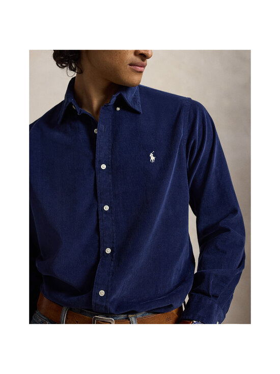 Polo Ralph Lauren - Sport krekls ar apkakli - 506 NEWPORT NAVY W/ WHITE PP | Stockmann - photo 6