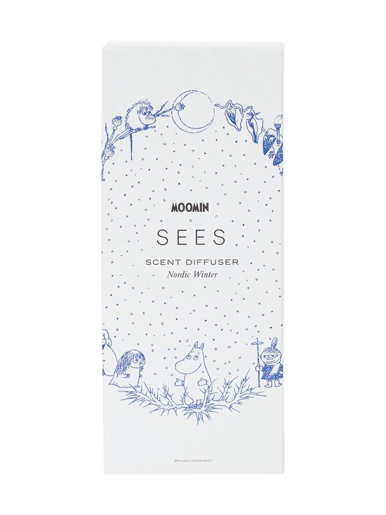 Sees - Ruumilõhnastaja SEES x Moomin Nordic Winter,  200 ml - NOCOL | Stockmann - photo 4