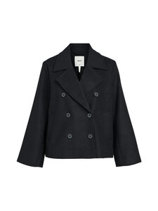 Object - Mantel ObjKeily Short - BLACK | Stockmann