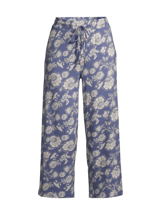 A+more - Adored-pyjamahousut - DARK BLUE PRINT - photo 1 A+more - Adored-pyjamahousut - DARK BLUE PRINT | Stockmann - photo 1