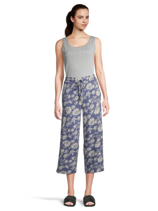 A+more - Adored-pyjamahousut - DARK BLUE PRINT - photo 3 A+more - Adored-pyjamahousut - DARK BLUE PRINT | Stockmann - photo 3