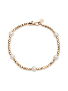 Lauren Ralph Lauren - Station Pearl Flex rokassprādze - GLD/WHITE Lauren Ralph Lauren - Station Pearl Flex rokassprādze - GLD/WHITE | Stockmann