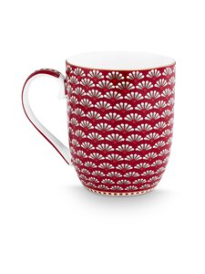 PIP Studio - Small Blooming Tales -muki 200 ml - DARK RED | Stockmann