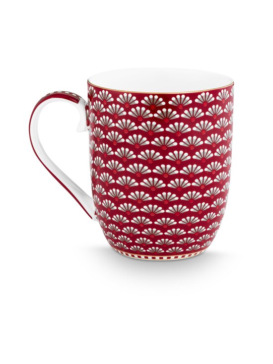 PIP Studio - Small Blooming Tales -muki 200 ml - DARK RED | Stockmann - photo 1